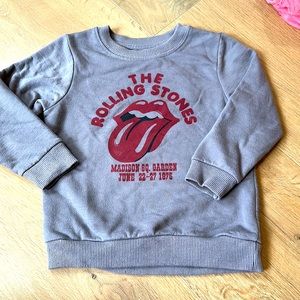 Rolling Stones Sweatshirt EUC 4T